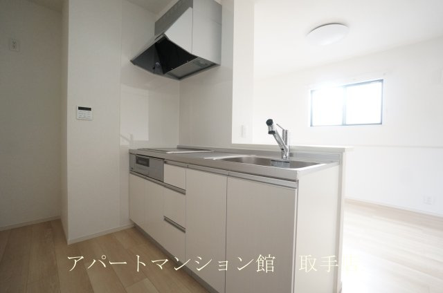 モデルノⅢのキッチン