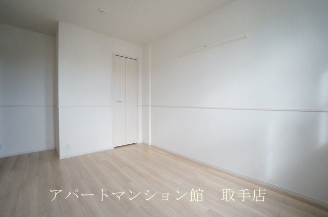 モデルノⅢの寝室