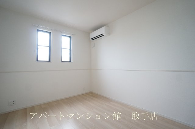 モデルノⅢの寝室