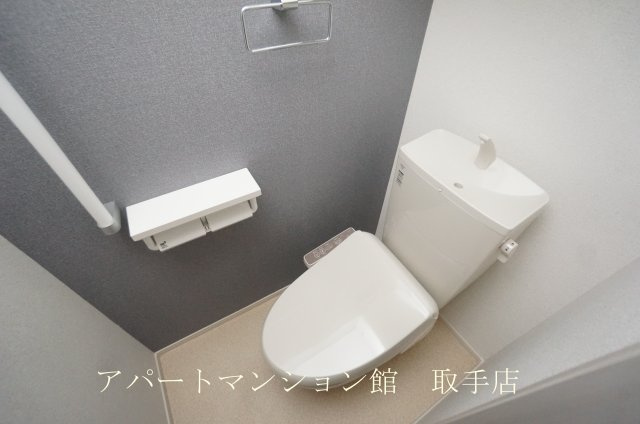 モデルノⅢのトイレ