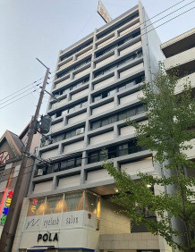 深江橋プラザの外観