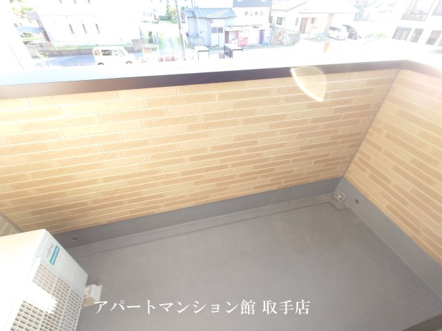 モデルノⅣのバルコニー