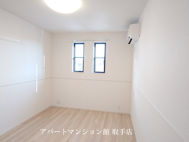 モデルノⅣの寝室