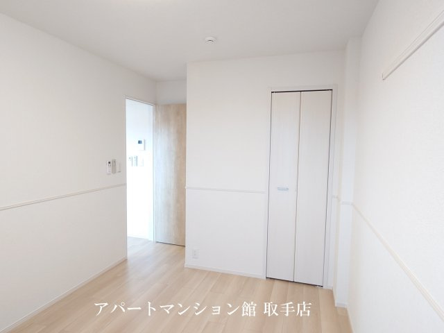 モデルノⅣの寝室