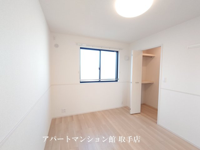 モデルノⅣの寝室