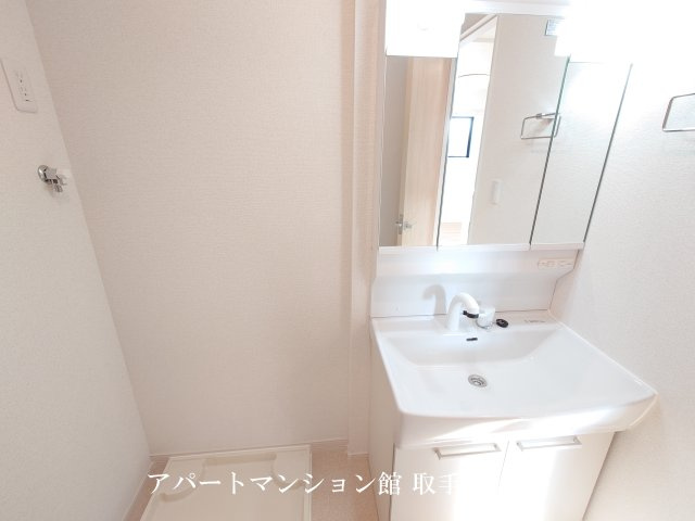 モデルノⅣの洗面所