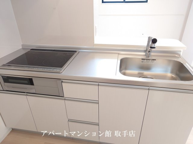 モデルノⅣのキッチン