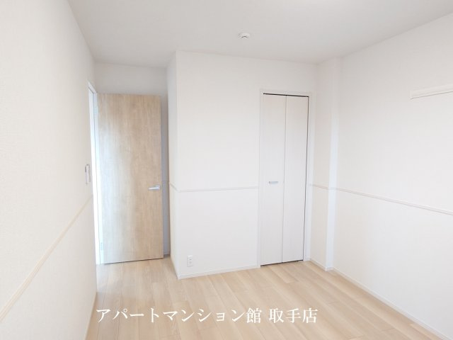 モデルノⅣの寝室