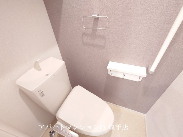 モデルノⅣのトイレ