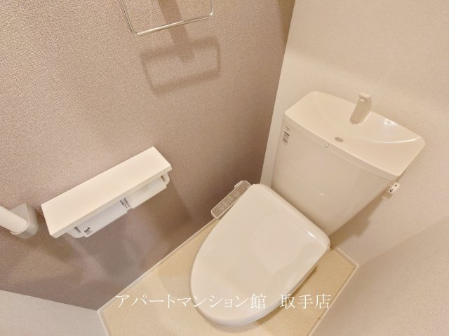 モデルノⅣのトイレ