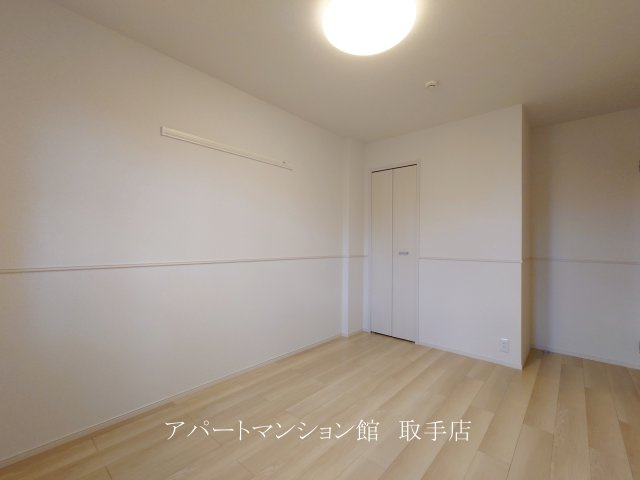 モデルノⅣの寝室