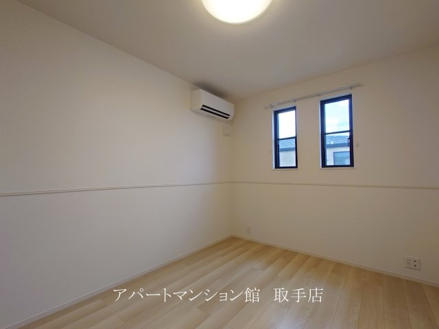 モデルノⅣの寝室