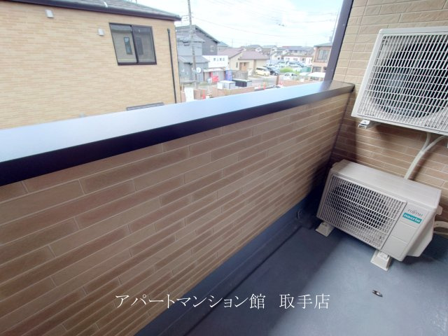 モデルノⅣのバルコニー