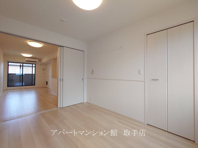 モデルノⅣの寝室