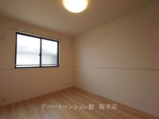 モデルノⅣの寝室
