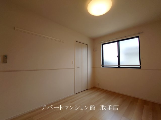 モデルノⅣの寝室