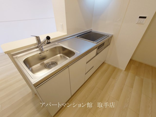 モデルノⅣのキッチン