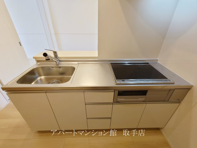 モデルノⅣのキッチン