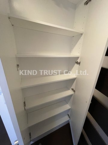 松ヶ枝町プライマリーワンの収納|こまごまとしたものを収納できそうですね