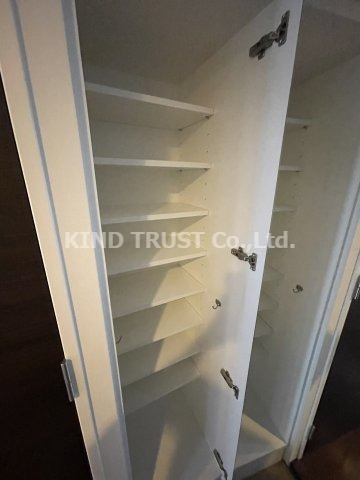 松ヶ枝町プライマリーワンの収納|収納のためのスペースです