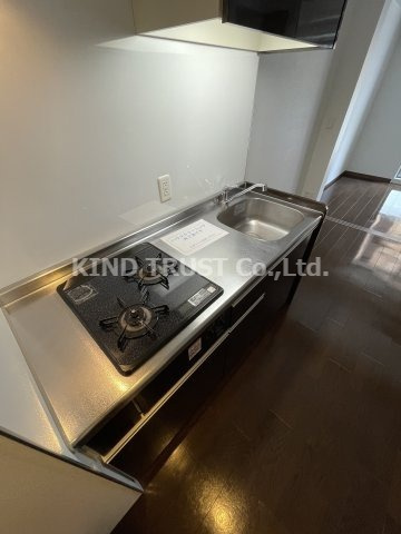 松ヶ枝町プライマリーワンのキッチン|使いやすいキッチンです