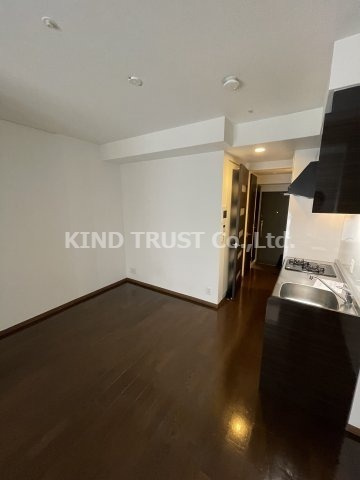 松ヶ枝町プライマリーワンの居間・リビング|ゆったりとした居間です