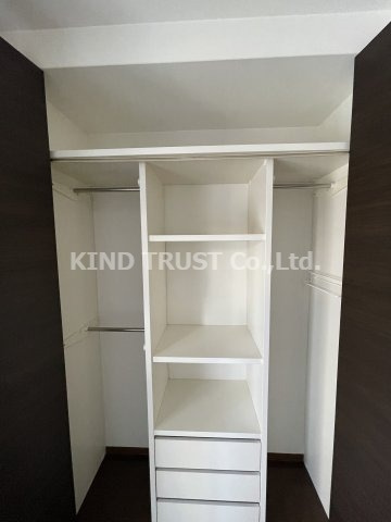 松ヶ枝町プライマリーワンの収納|十分な収納スペースがあります