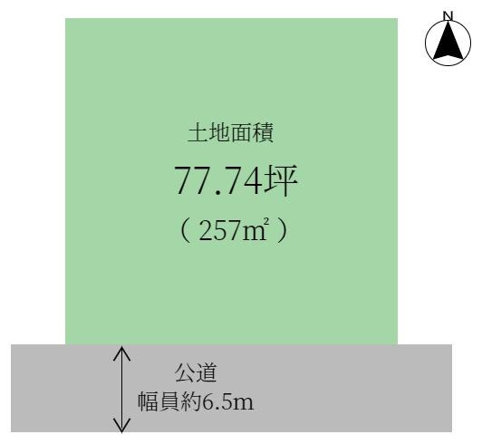 串本町鬮野川　土地の土地図