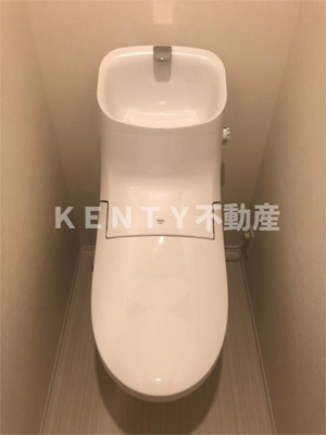 【トイレ】 | メイクスデザイン大森Ⅱ | トイレです