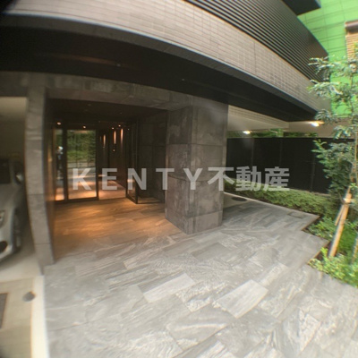 【エントランス】 | メイクスデザイン大森Ⅱ | 落ち着いたエントランスです