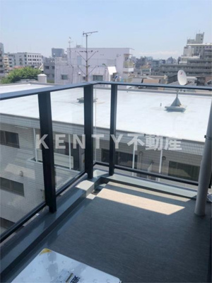 【バルコニー】 | メイクスデザイン大森Ⅱ | 開放的で明るい空間を演出してくれるバルコニーです