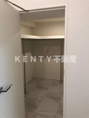 【収納】 | メイクスデザイン大森Ⅱ | 便利な収納スペースです