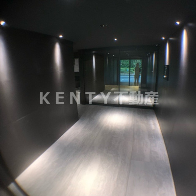 【ロビー】 | メイクスデザイン大森Ⅱ | 建物の内部です