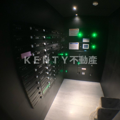 【ロビー】 | メイクスデザイン大森Ⅱ | 清潔なロビーです