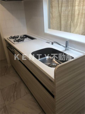 【キッチン】 | メイクスデザイン大森Ⅱ | キッチンでお料理をお楽しみください