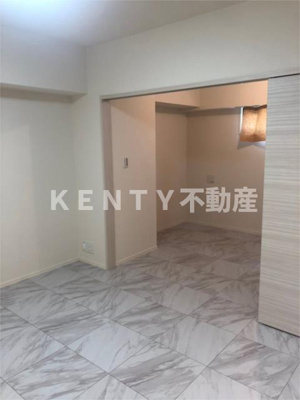 【居間・リビング】 | メイクスデザイン大森Ⅱ | ゆったりとしたリビングです