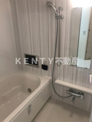 【浴室】 | メイクスデザイン大森Ⅱ | お風呂で日々の疲れを落としましょう