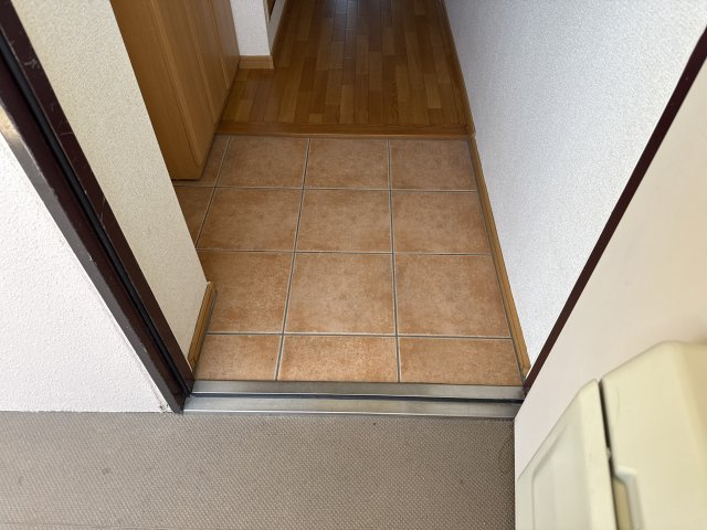 リバーサイドブライトの玄関