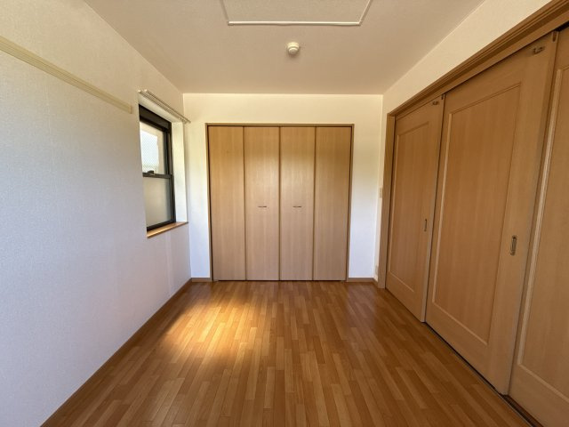 リバーサイドブライトの寝室