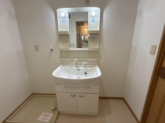 リバーサイドブライトの洗面所