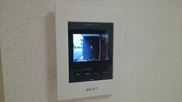 ニューフォレストメゾンＡのセキュリティ