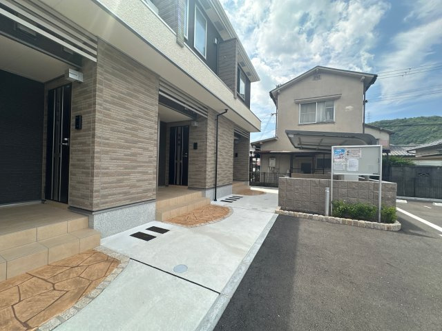 プランドール　シャトーのエントランス