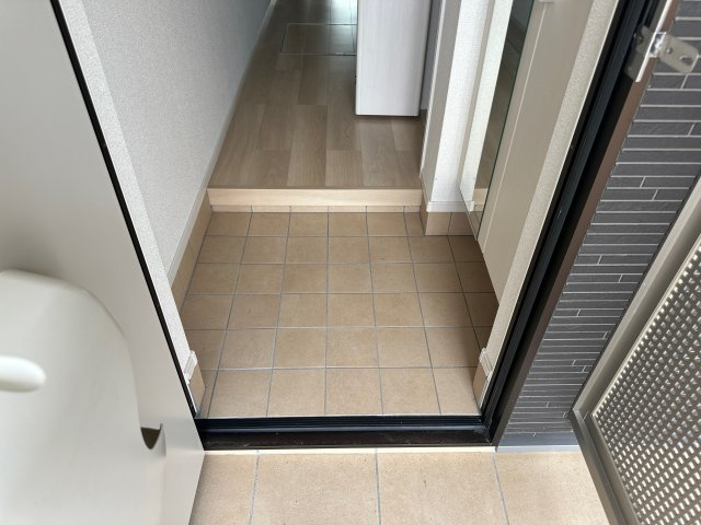 プランドール　シャトーの玄関