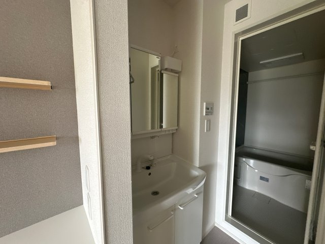 プランドール　シャトーの洗面所