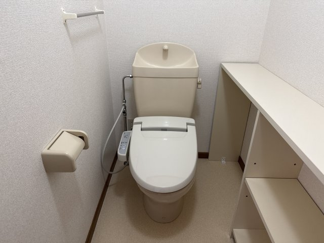 サン・フロールのトイレ
