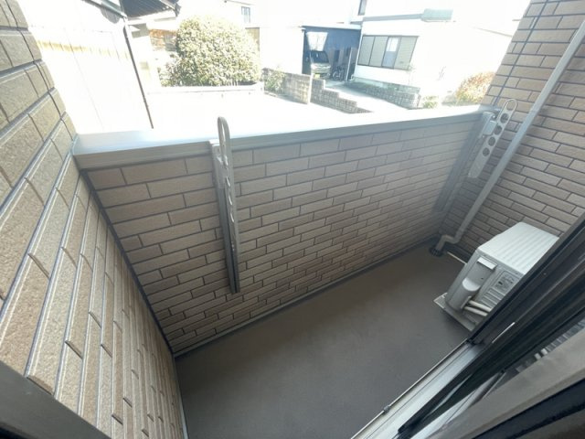 ブルーマウンテンⅠのバルコニー