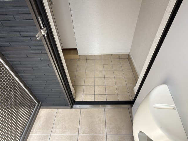 ブルーマウンテンⅠの玄関