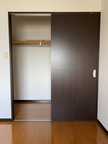 QM壱番館の収納|専用の収納スペースです※同タイプのお部屋になります。