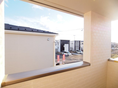 【展望】 | Livele Garden.S　保原町旭町　2号棟 | たまには外を眺めてリフレッシュしてもいいかもしれませんね♪