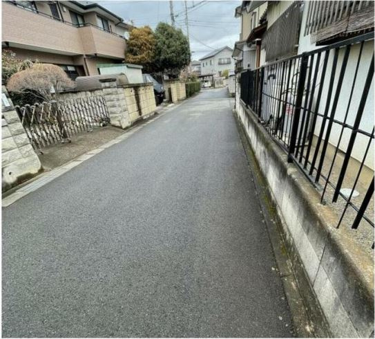 藤岡市中大塚　土地250の周辺